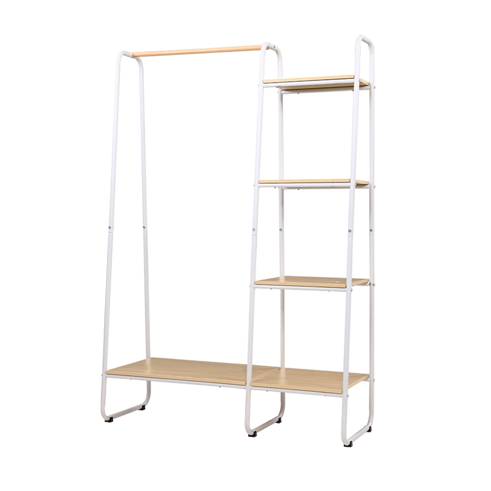 Artiss Wardrobe Clothes Rack Airer Coat Stand 150cm — image 3