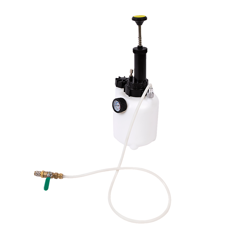 3L Transmission Oil Filling System Fluid Pump Manual Tool With 8pc ATF Adaptors โ image 5