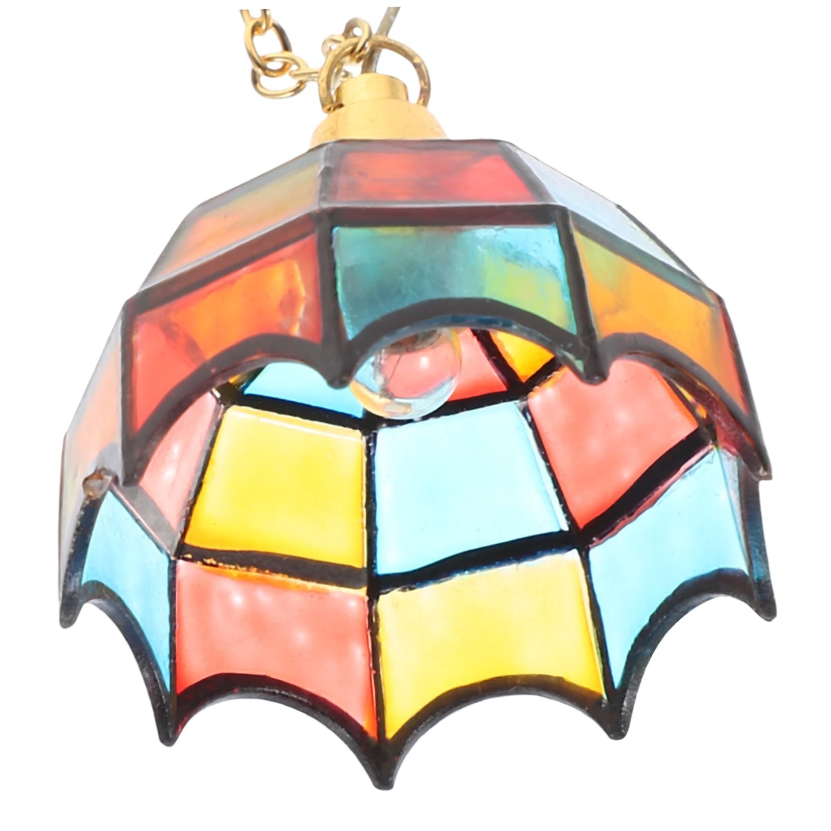 1pc Miniature Ceiling Light Mini Adornment Mini Hanging Lamp Light for Mini Adornment โ image 3