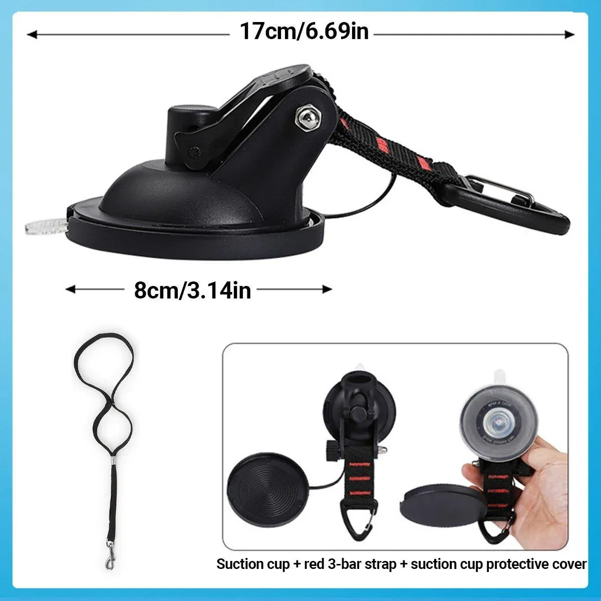 Dog and Cat Grooming Bath Holder Pet Clipper Blow-Dry Leash Table Sling Set — image 3