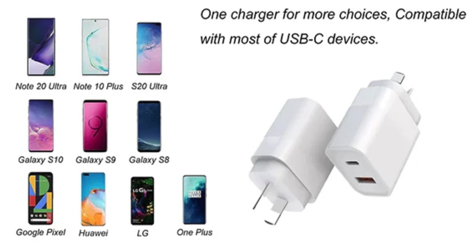 BDI 25W PD Quick Charger AU plug with USB-A and Type-C Ports โ image 3