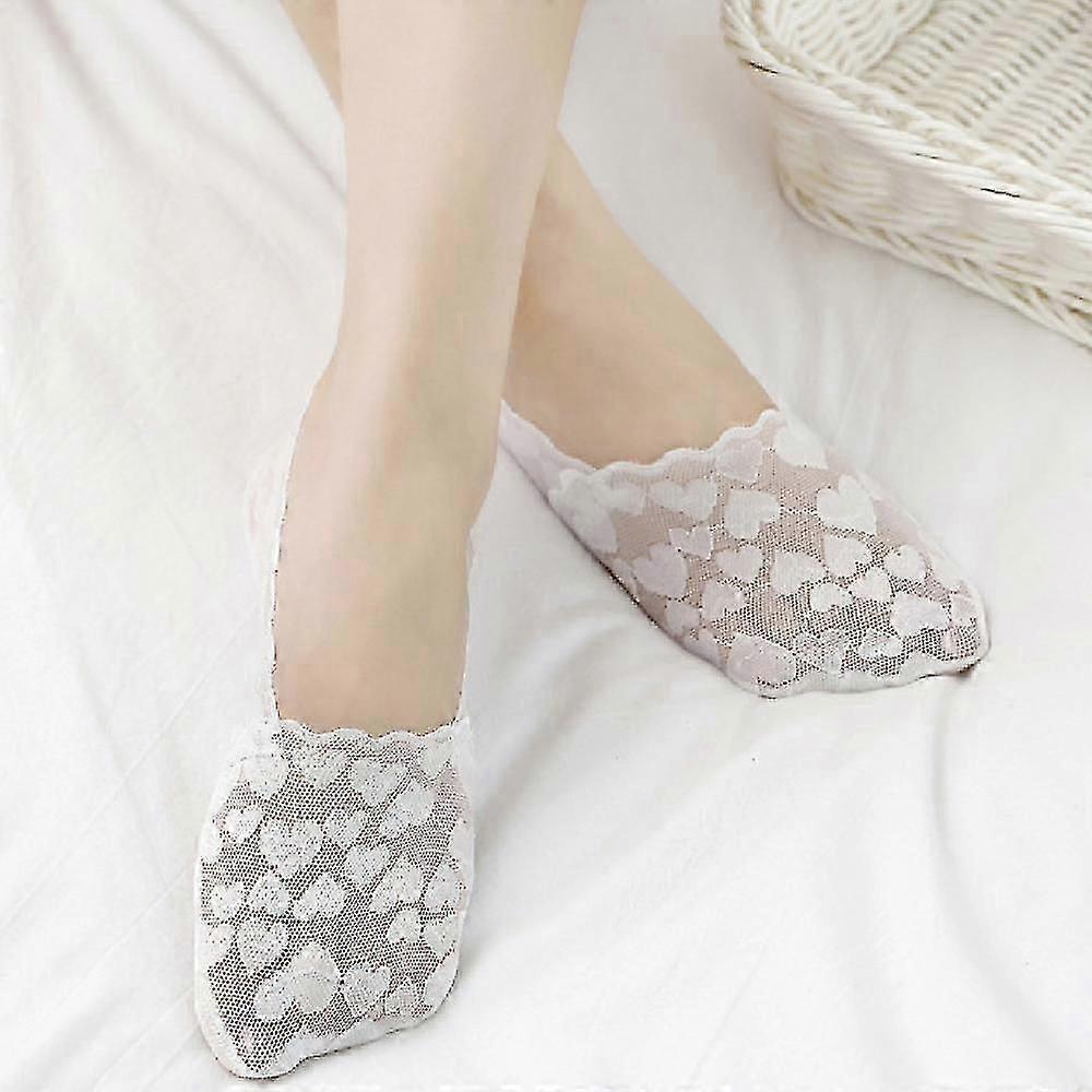 Lace Ballet Socks Transparent Low Non-Slip Breathable Socks for Women โ image 2