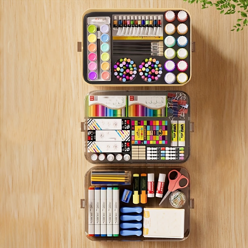 5-Layer Craft & Sewing Tool Storage Box โ image 2