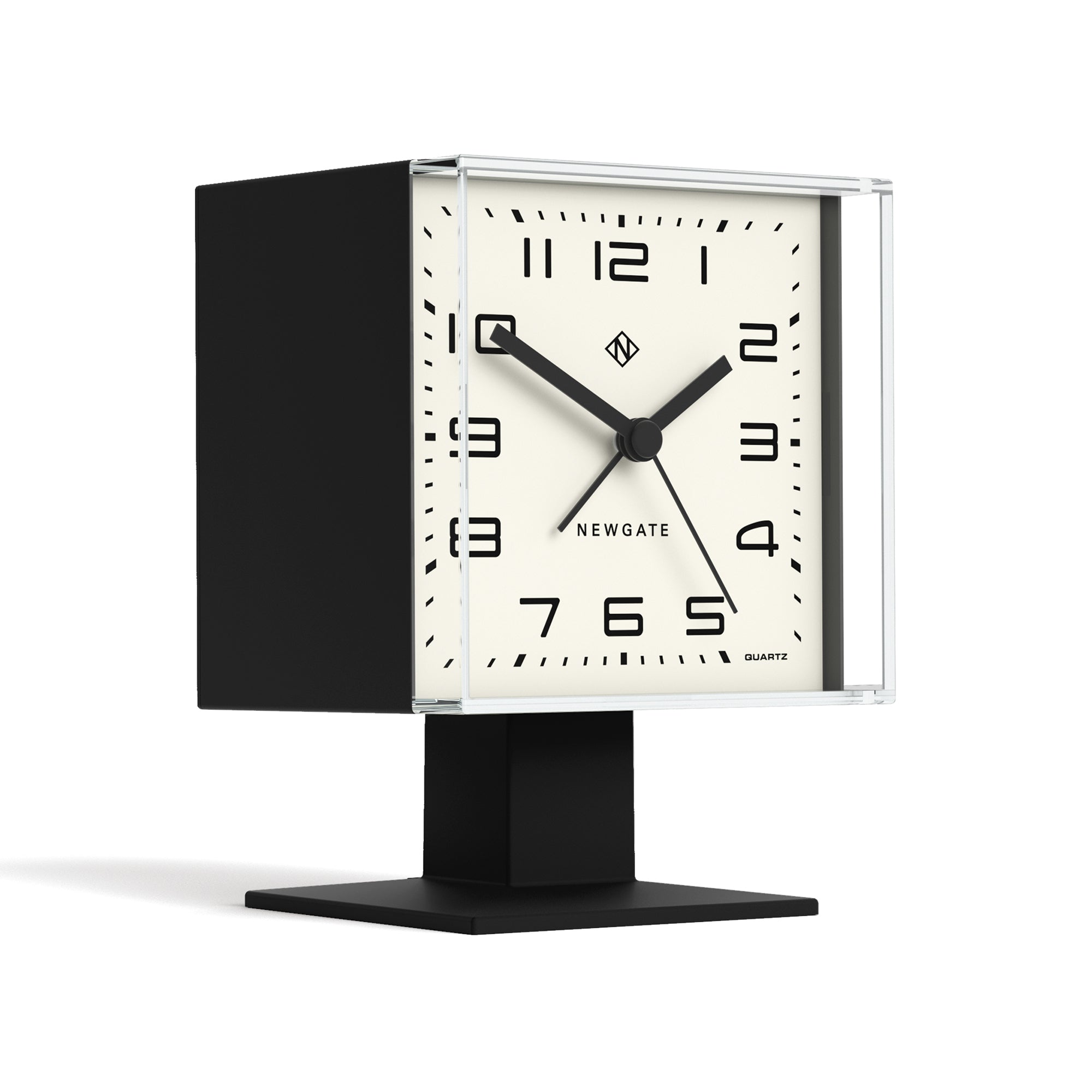 Newgate Victor Alarm Clock Black — image 2
