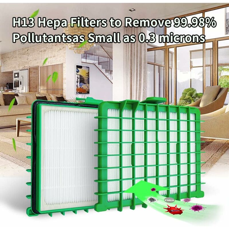 Replacement Hepa Filter For ROwenta Silence Force RO5762 RO5921 Vacuum Cleaner Dust Filter Zr002901 — image 4