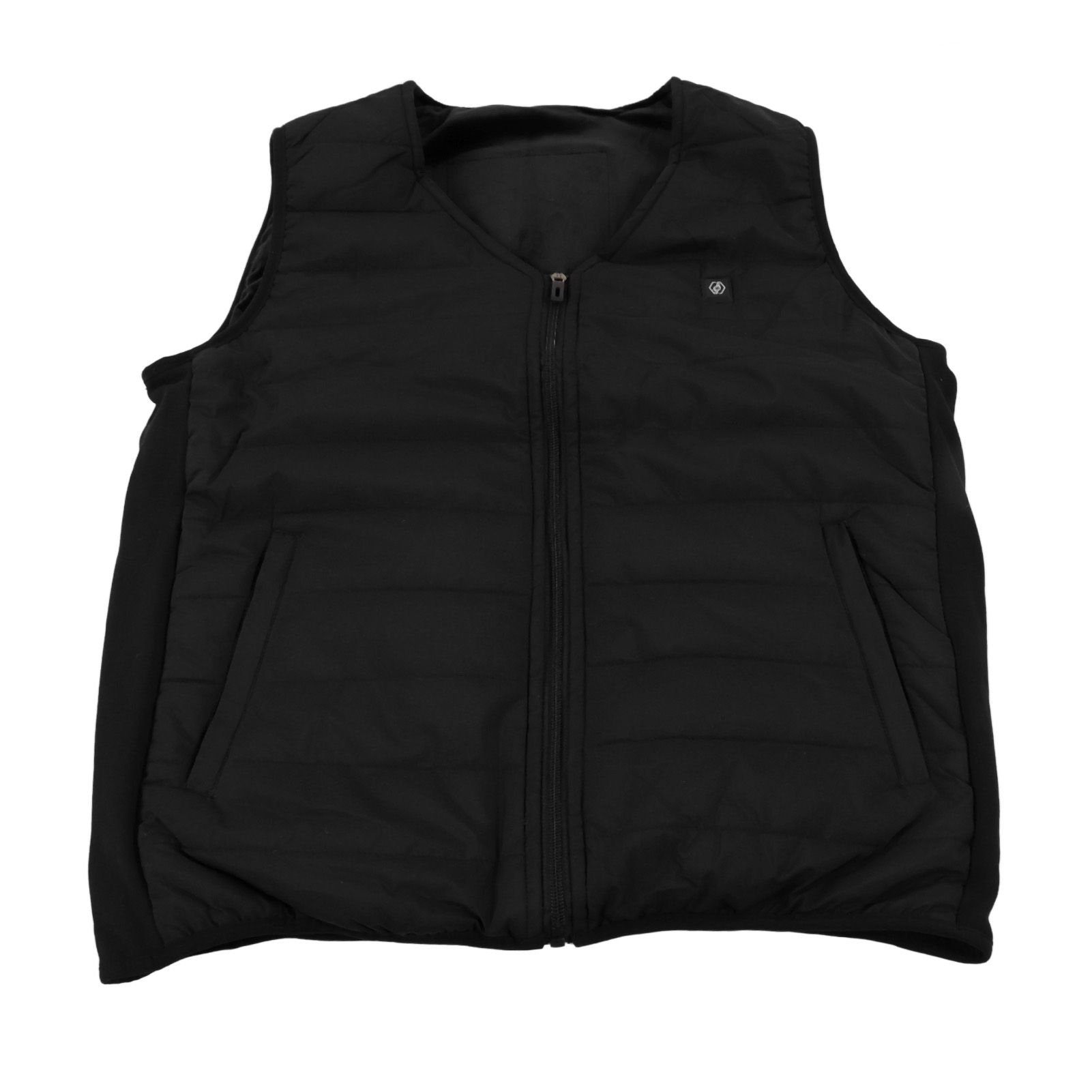 Heated Vest Cotton Four Zone Heating of Graphene V Neck USB Electric Jacket for Men and Women 4XL — image 6