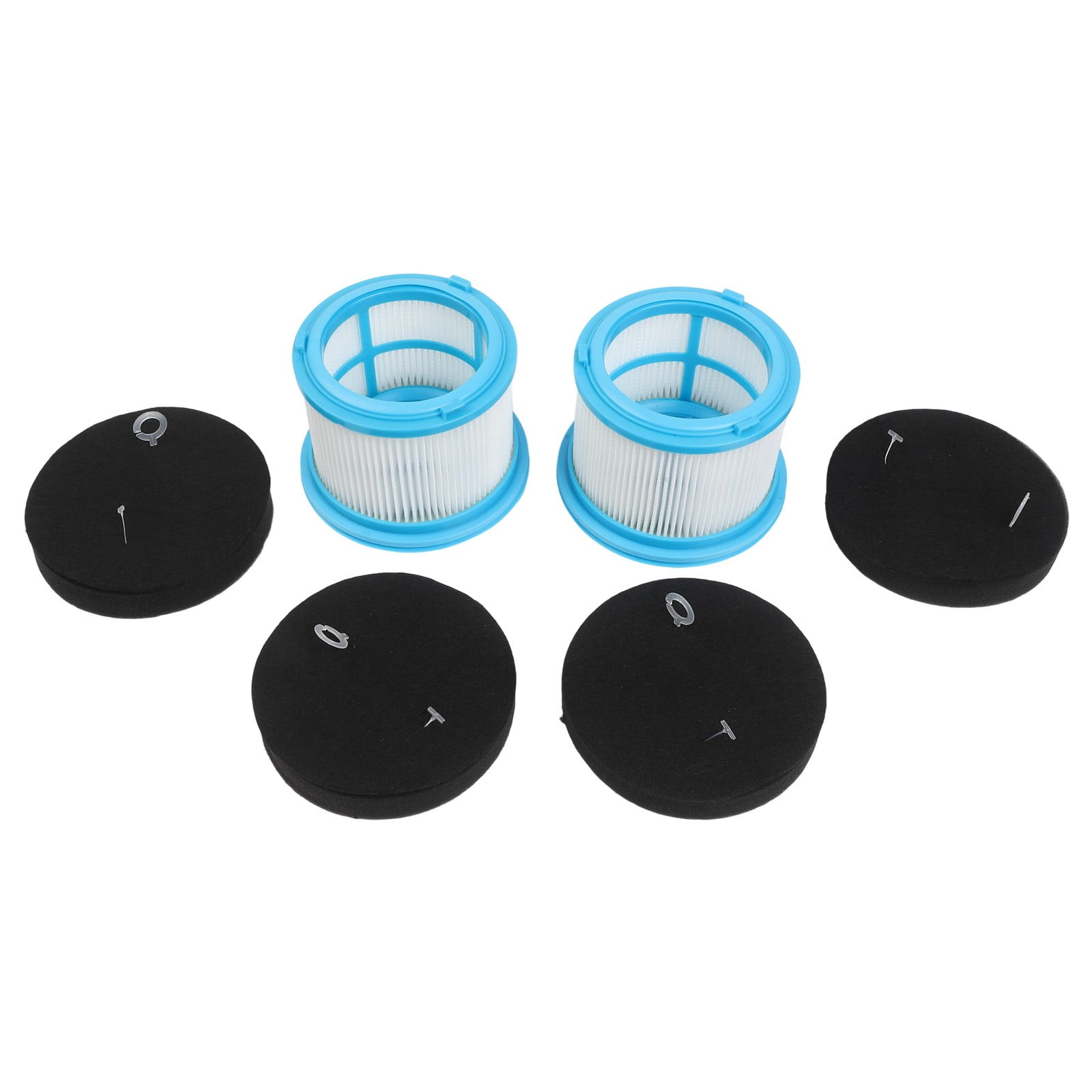 Replacement Filters Kit for Bissell For PowerClean For FurFinder 280W and 200W