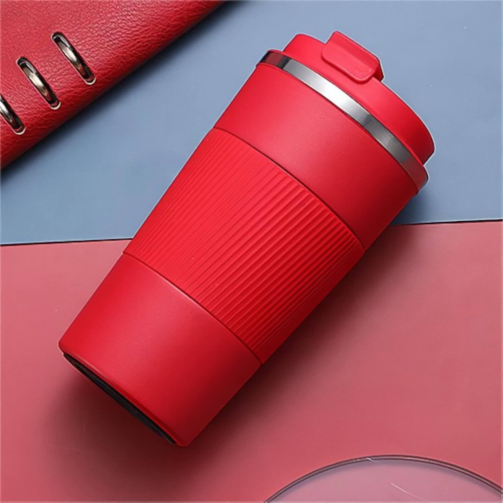 Car Coffee Cup 510ml Travel Mug Stainless Steel Thermal Insulated Coffee Cup - Vacuum Insulation Water Bottle for Hot and Cold Water Coffee and Tea Black Mug โ image 4
