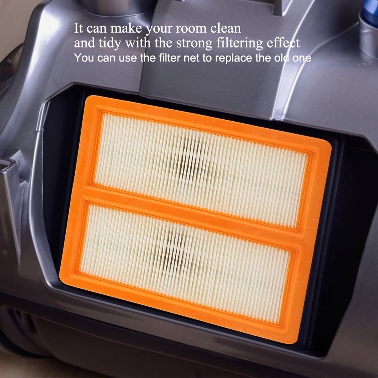 Vacuum Cleaner Parts Filter Net for Karcher DS5500 DS6000 DS5600 Series Dust Filter โ image 3