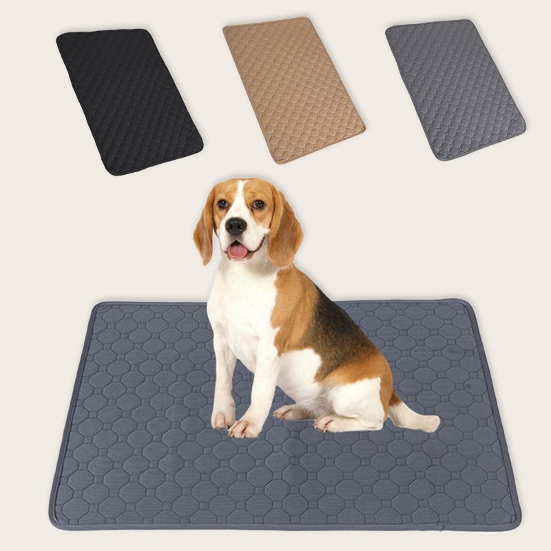 2pcs Pink Ice Silk Pet Pad, Size XL (100 × 75cm) — image 6