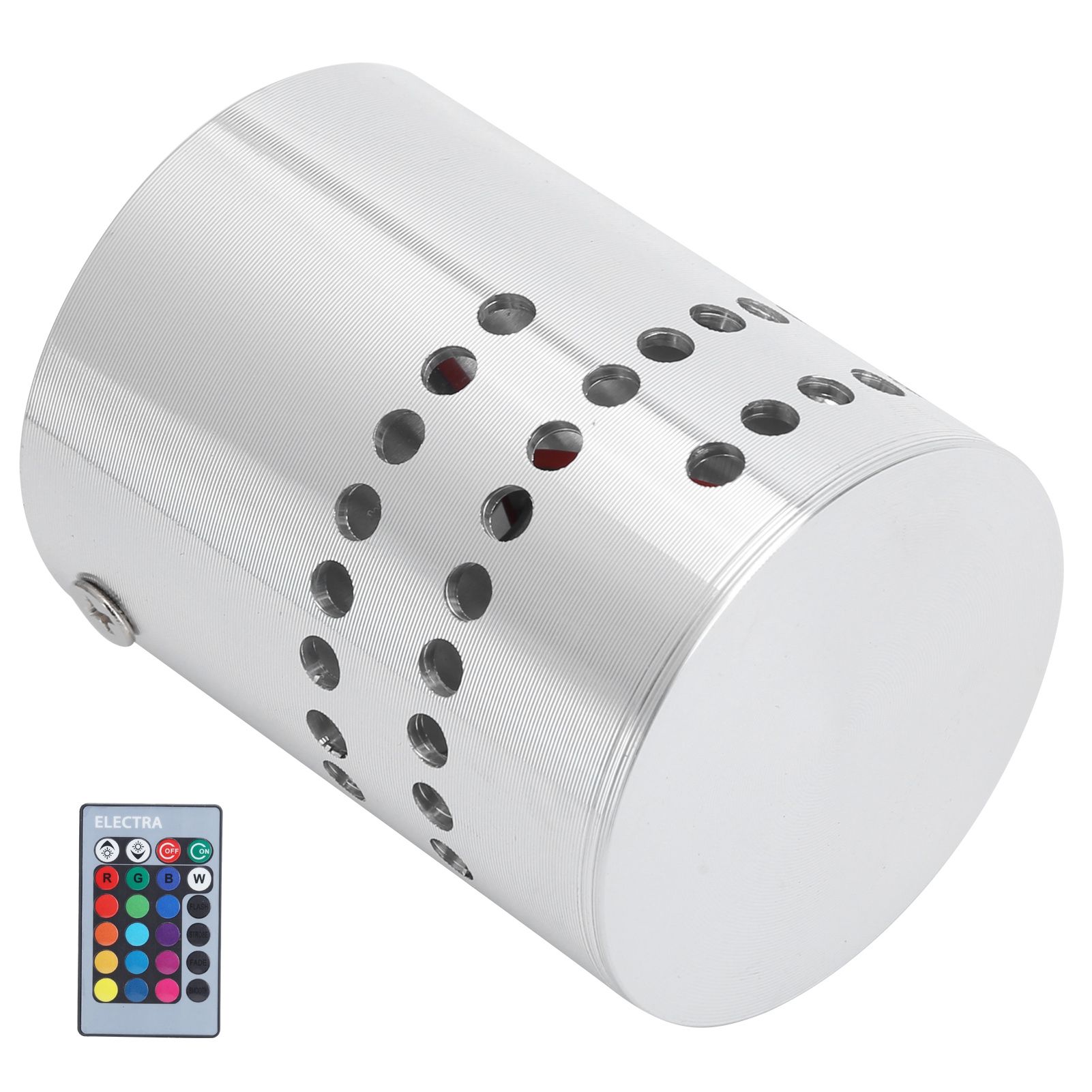 3W RGB Spiral LED Wall Light Ceiling Lamp Remote Control Wall Lamp for Hallway AC 85-265V — image 3