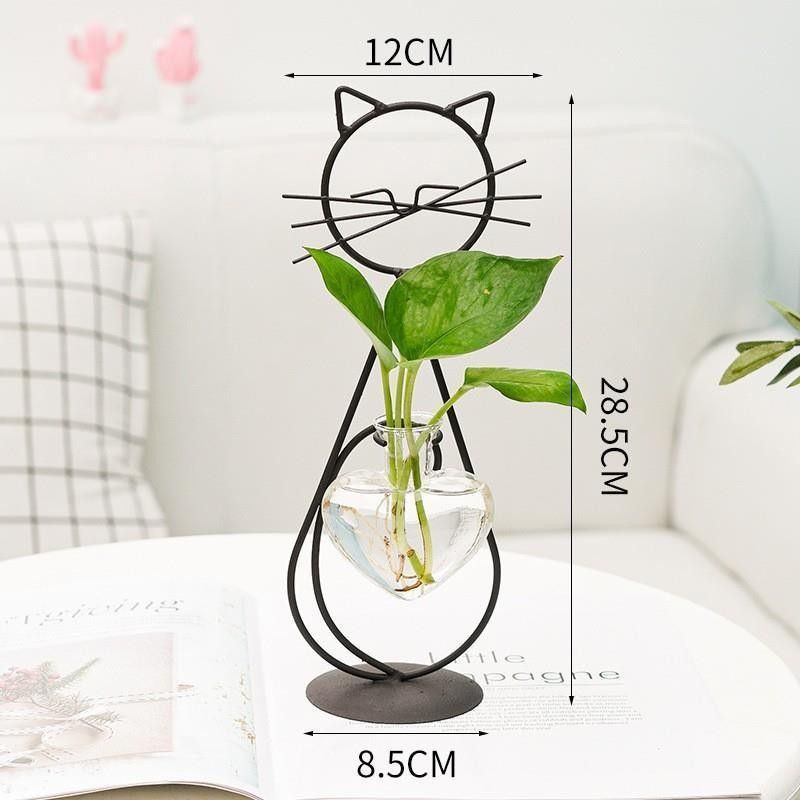 2 Pack Cat Iron Flower Ware-04