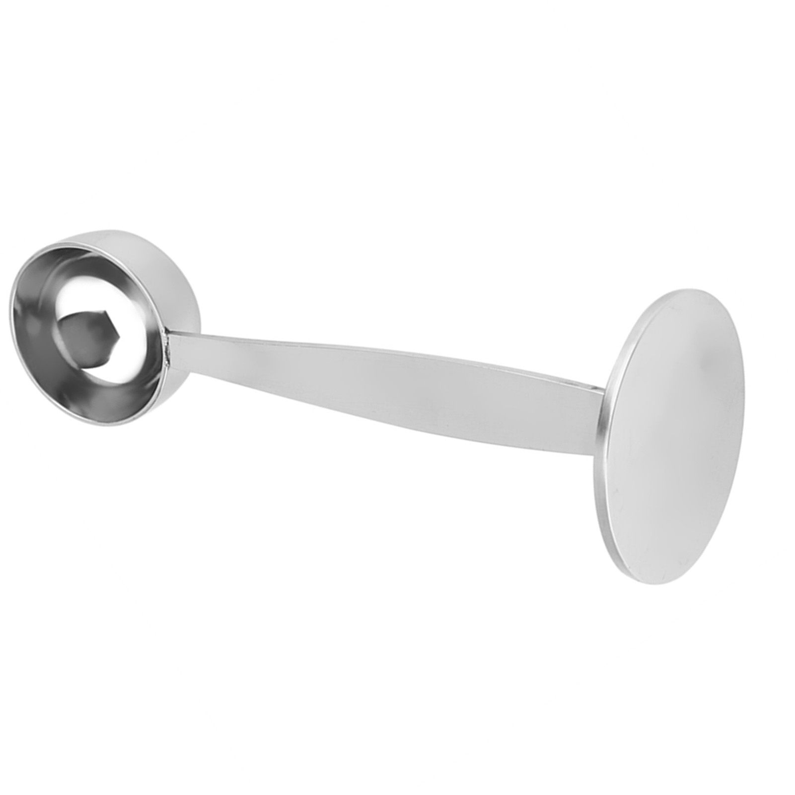 Dual purpose Stainless Steel Tamping Measuring Coffee Bean Powder Spoon Scoop โ image 3