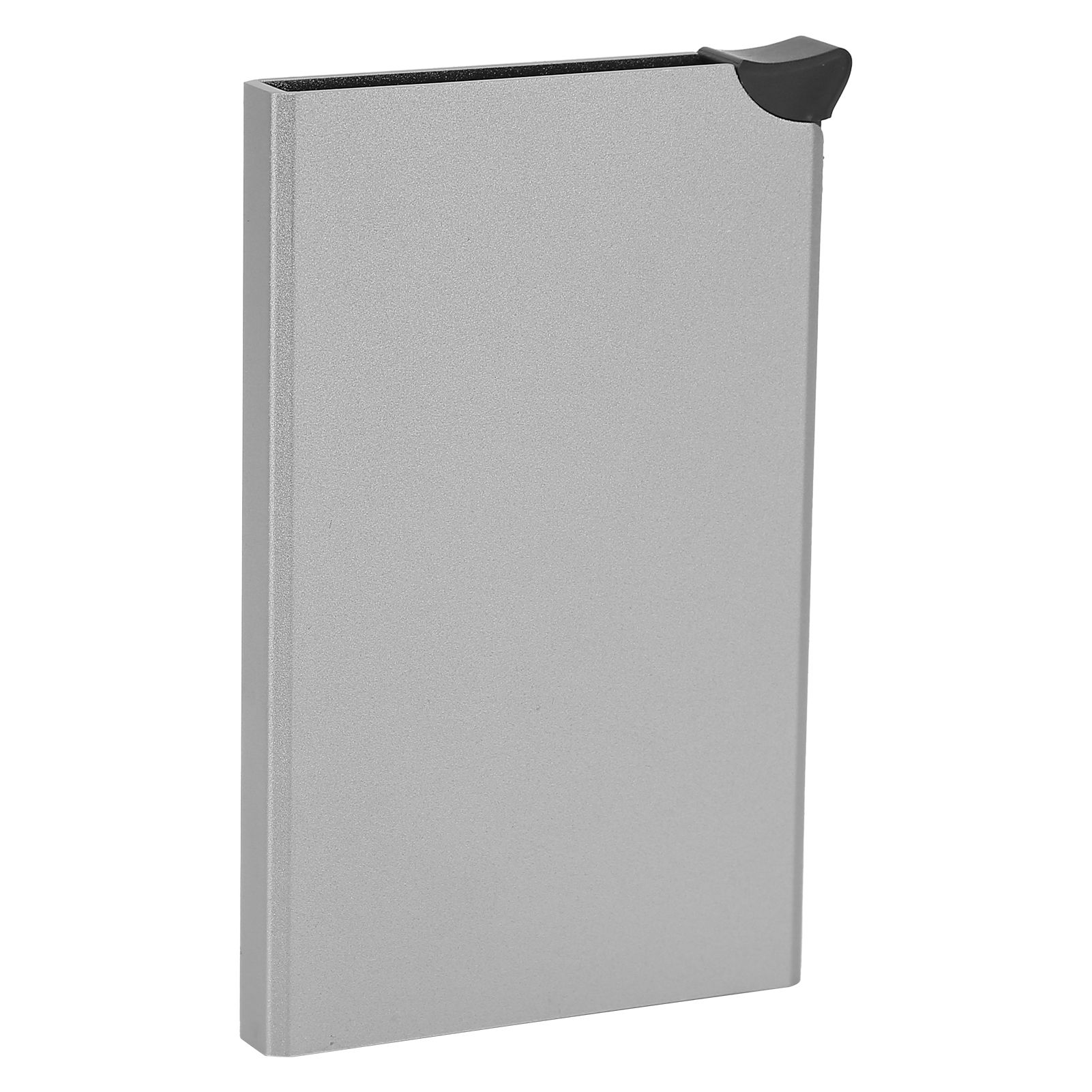 Business Card Holder AntiTheft AntiMagnetic Popup Credit Cards Case Bag Organizer(Gray x55#) โ image 2