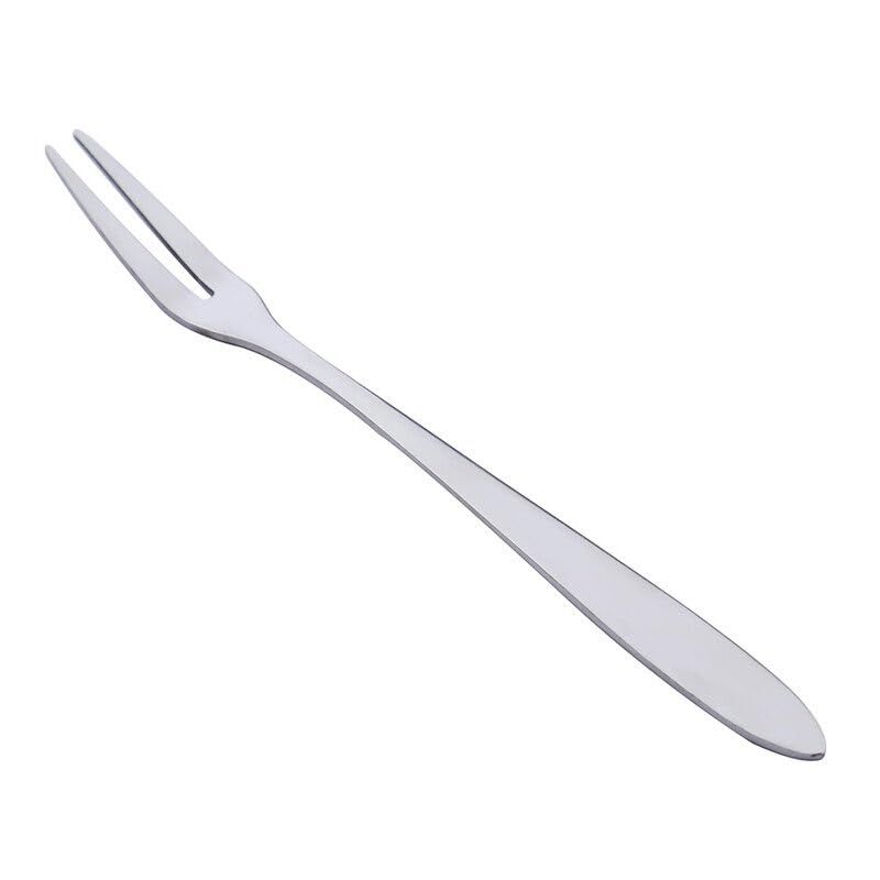 4pcs Fruit fork Stainless Steel Gold Cake Dessert forks Lovely Mini fork Used for Cake In Party Snail fork Kitchen Tool โ image 4
