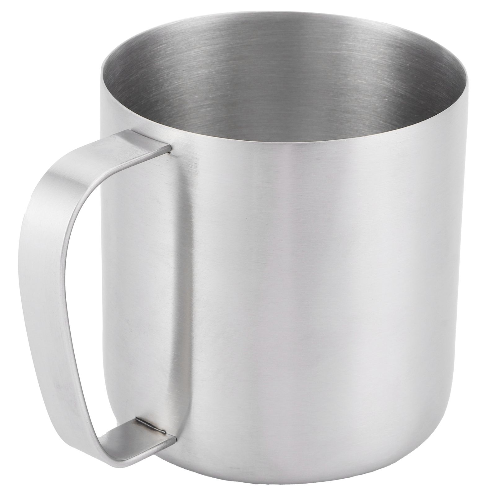 480ml Sanding Beer Mug 304 Stainless Steel Outdoor Water Cup Coffee Cup for Home Kitchen Supply — image 6