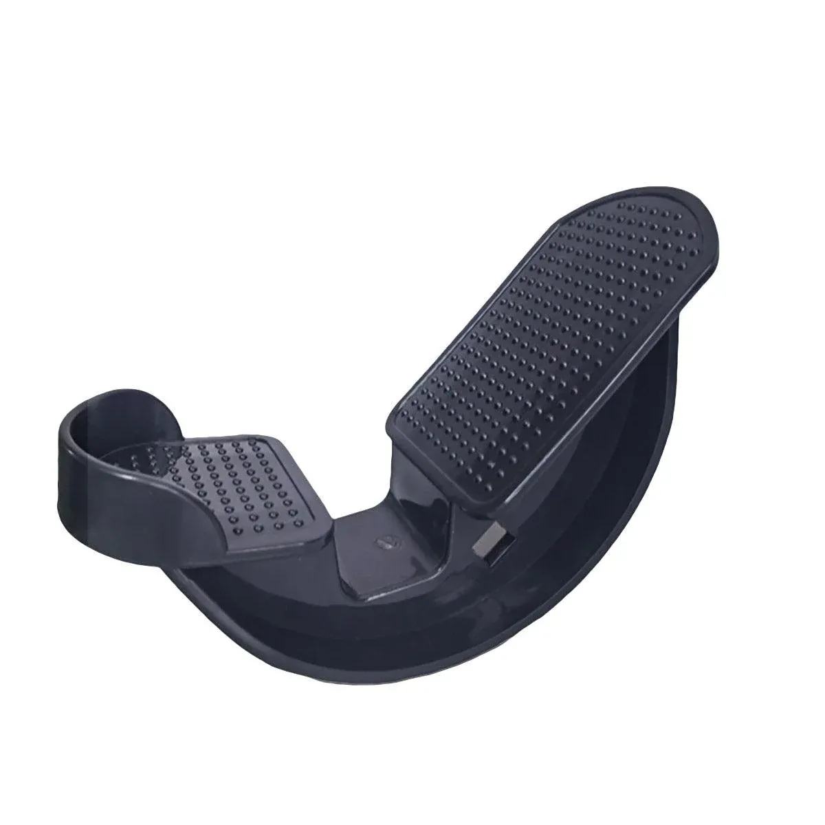 2PCS Tendon Plate Calf Stretcher Fitness Oblique Pedal Ankle Achilles Exercise - Black
