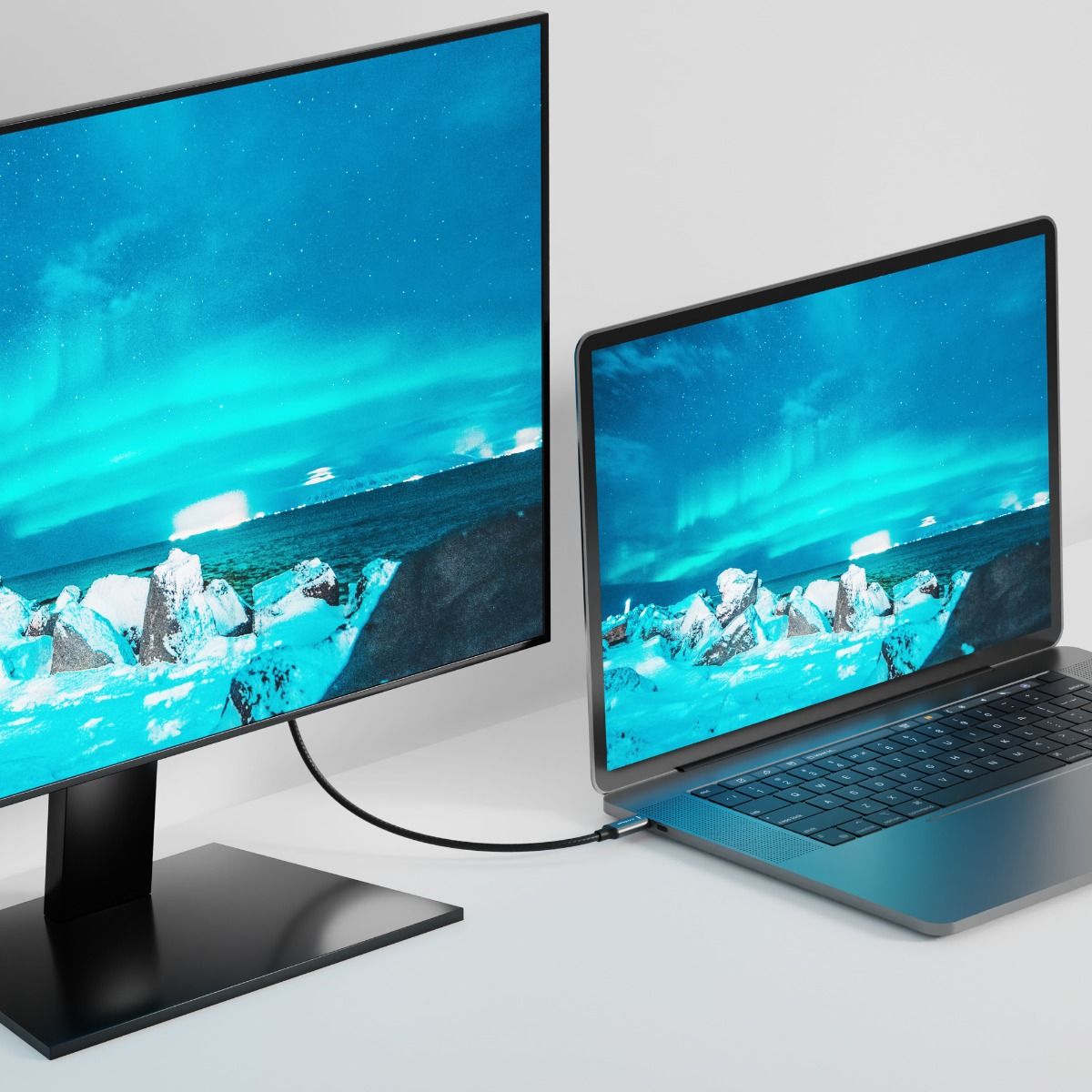 mbeat Tough Link 8K 1.8m USB-C to DisplayPort Cable — image 3