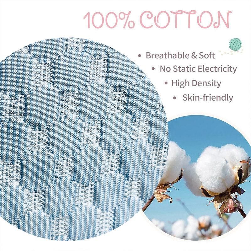 2pcs Breathable Pillow Set for Summer Comfort Soft for Home Use Sleeping Support — image 5