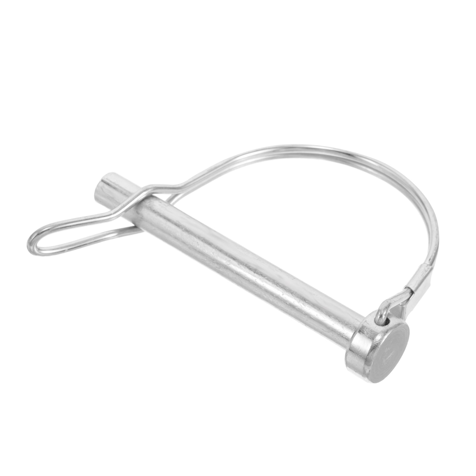 Hitch Lock Pin Travel Trailer Hitch Cotter Pin Stainless Steel Silver 1Set — image 6