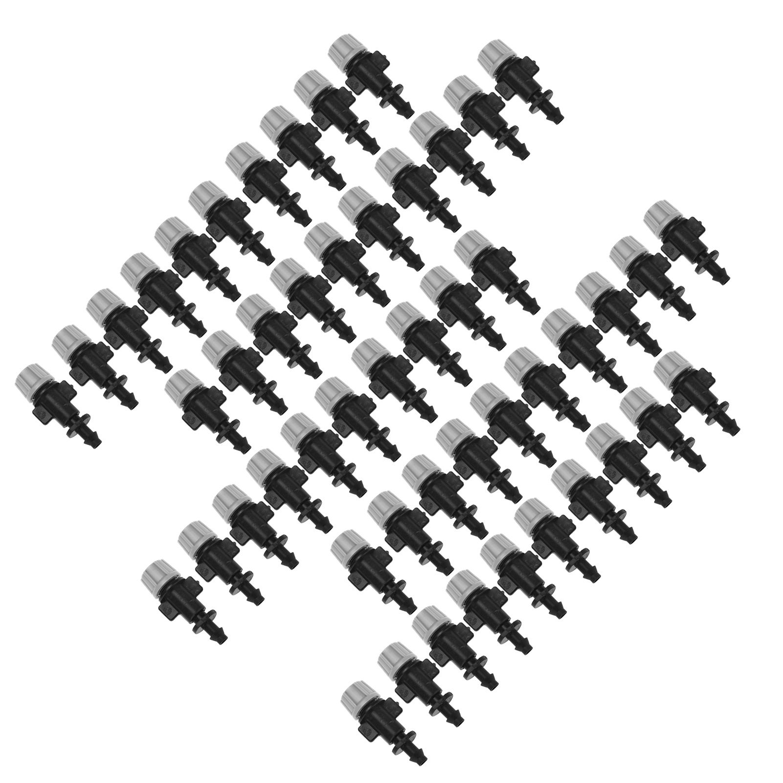 50pcs/set Misting Nozzles Sprinkler Head Atomizer for Garden Drip Irrigation System — image 3