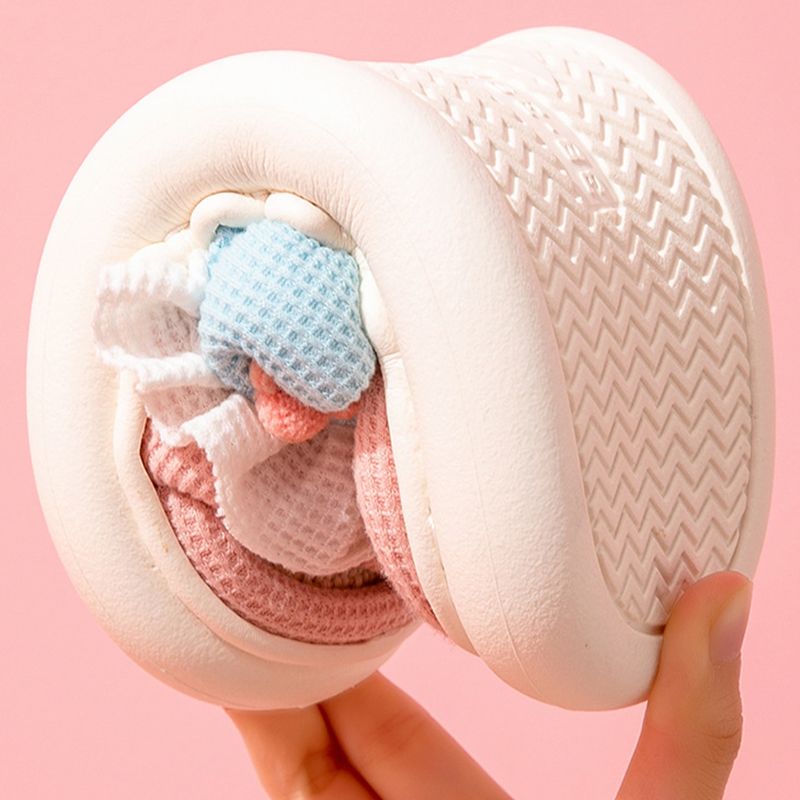 Slipper Comfortable Quick Drying Breathable Skidproof Women Sandal for Home Bedroom Pink 38/39 for 37-38 โ image 6