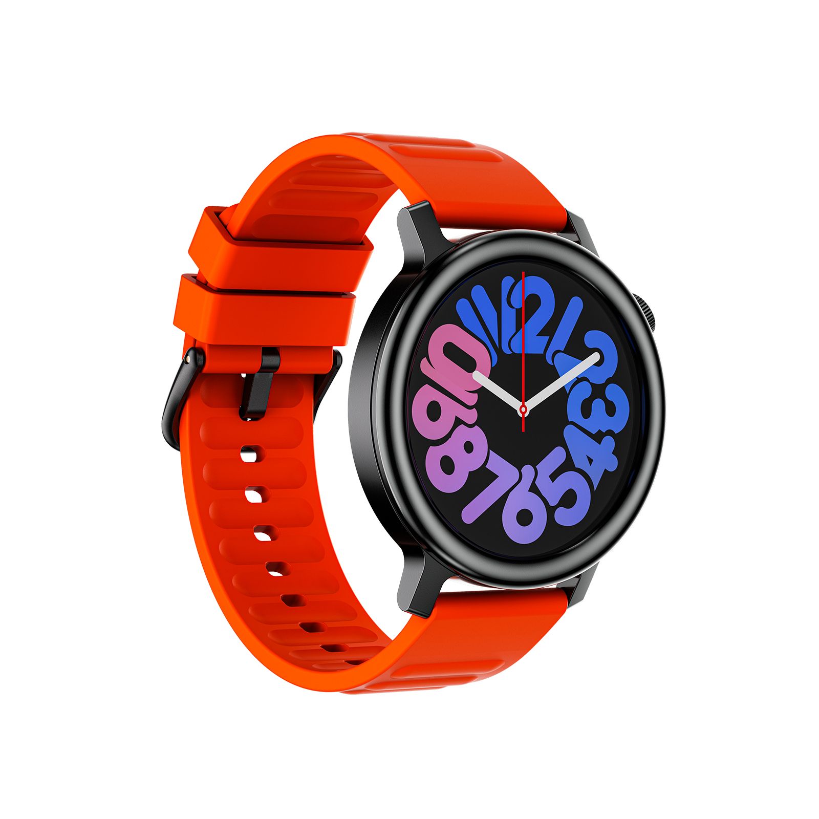 GTR15 Bluetooth Call Smart Watch 1.43 Inch Screen Waterproof Fitness Tracker,orange