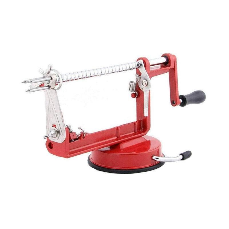 3 in 1 Manual Apple Peeler Corer Slicer Red Fruit Cutter for Kitchen Use โ image 2