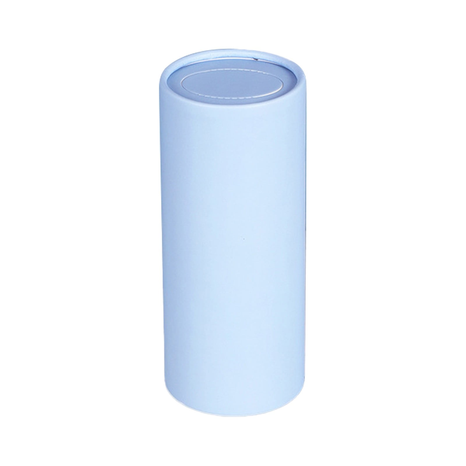 Car Tissue Holder with Facial Tissue Car Tissue Travel Cylinder Tissue Decorative Tissue Round Tissue Box Disposable Facial Tissue for Car Bathroom, A Green