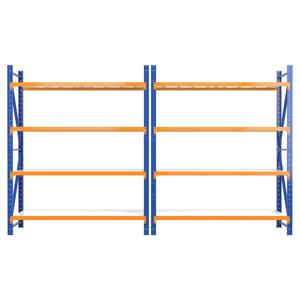 Giantz 4Mx2.4M Garage Shelving Warehouse Rack — image 3
