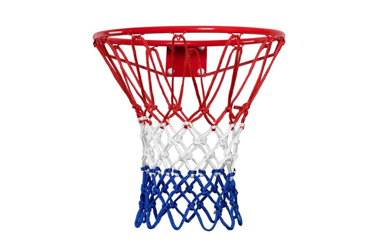 Heavy Duty Basketball Net 12 Loops Indoor Outdoor Basketball Replacement Net Anti-tangle โ image 2