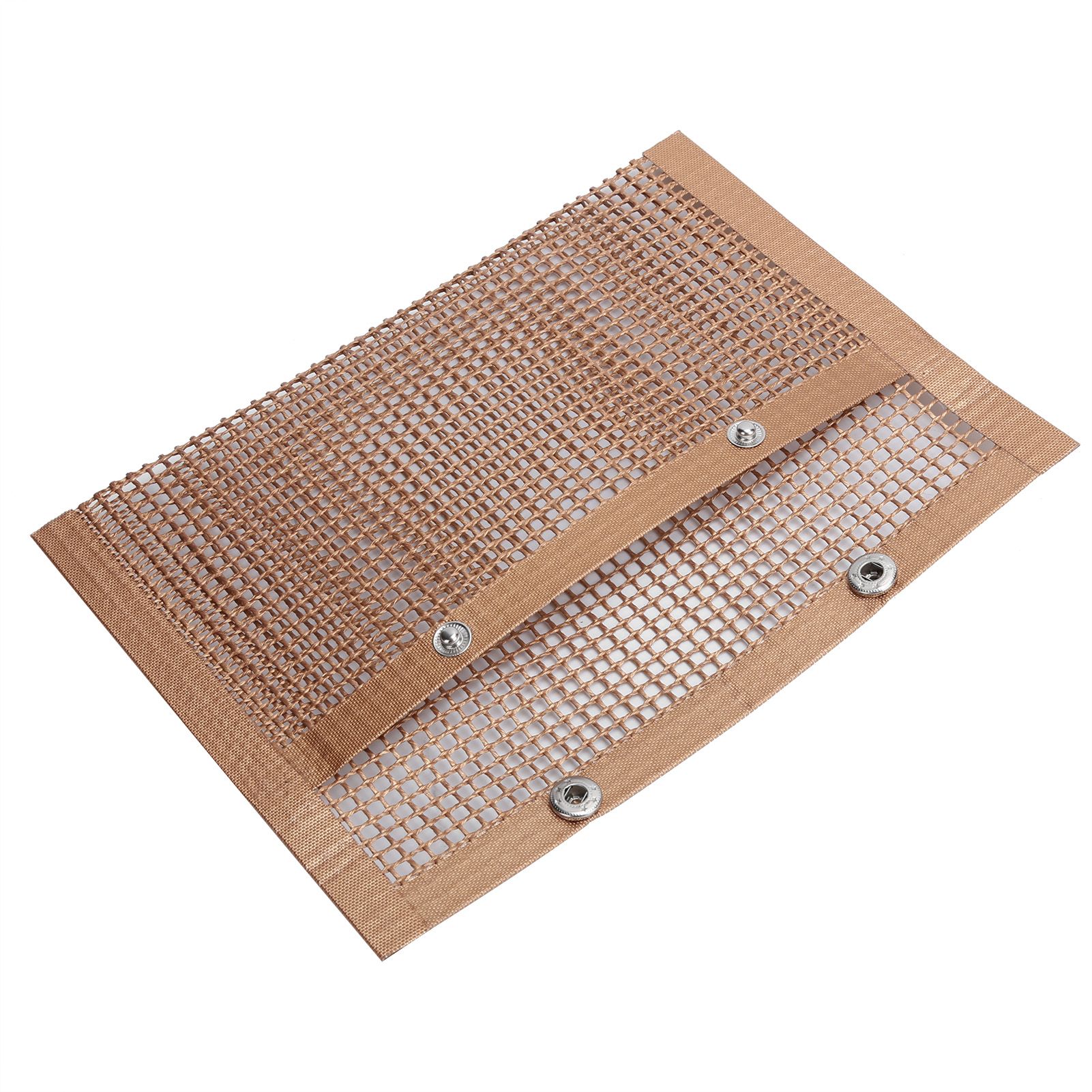 Non‑Stick Barbecue Baking Grilling PTFE Bag Heat‑Resistant Reusable Mesh for Picnic — image 5