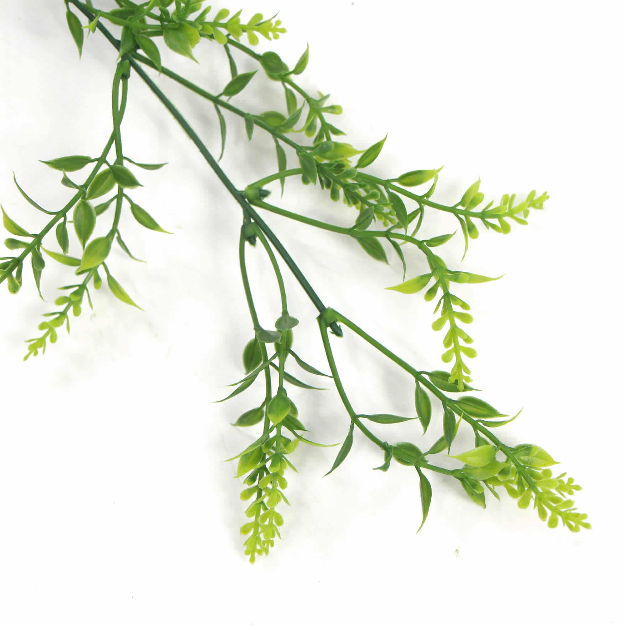 Artificial Dense Hanging Evergreen Plant (two-tone) UV Resistant 130cm — image 3