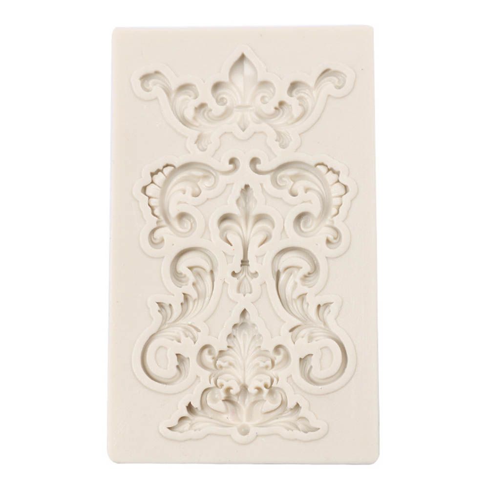Lace Flower Border Mould Vintage Fondant Mold Silicone Cake Decorating Mould โ image 4