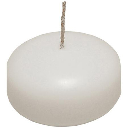 50 Pack of 8cm White Wax Floating Candles - wedding party home event decoration โ image 3