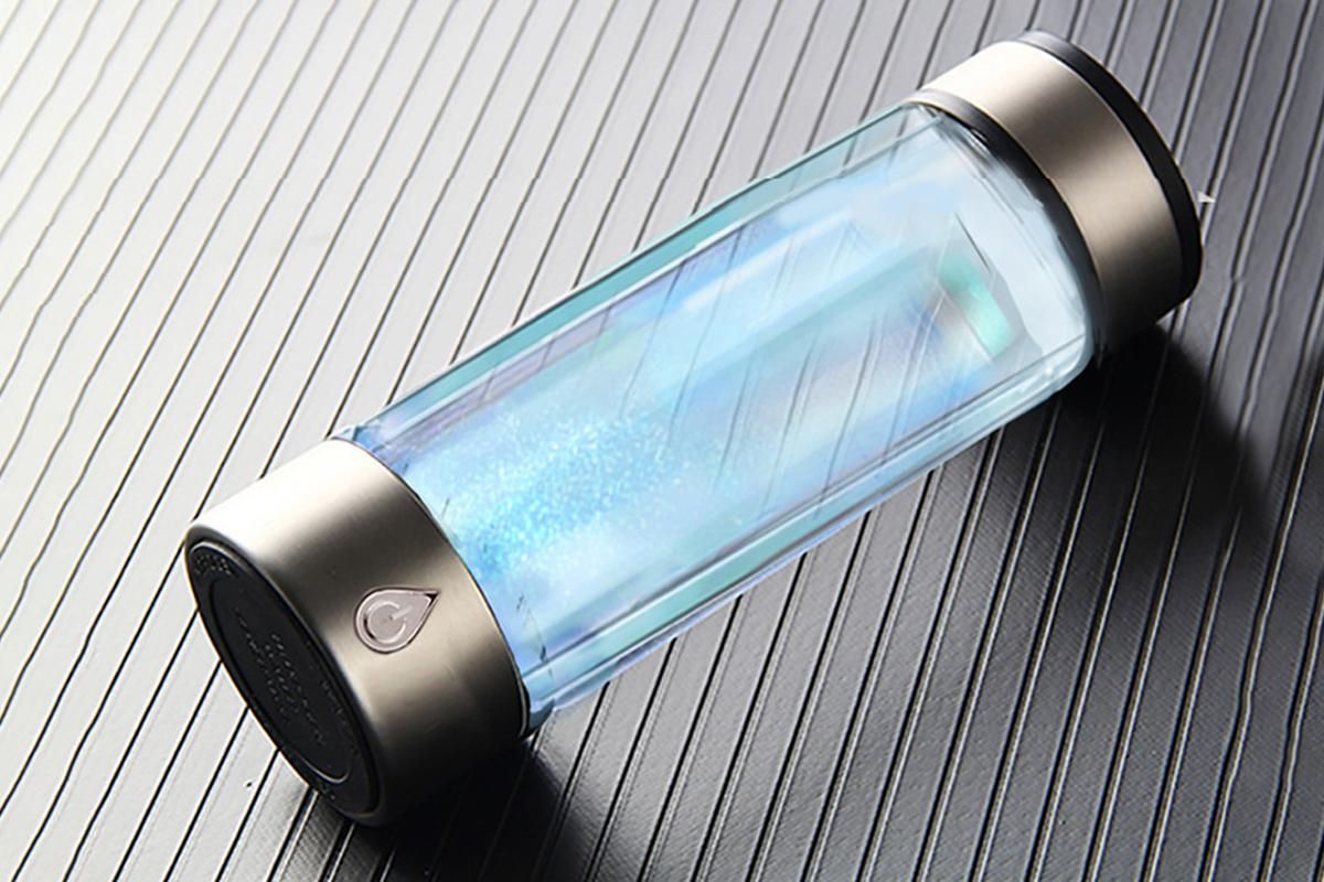 Portable Rechargeable Hydrogen Rich Water Generator Bottle for Health Life — image 3