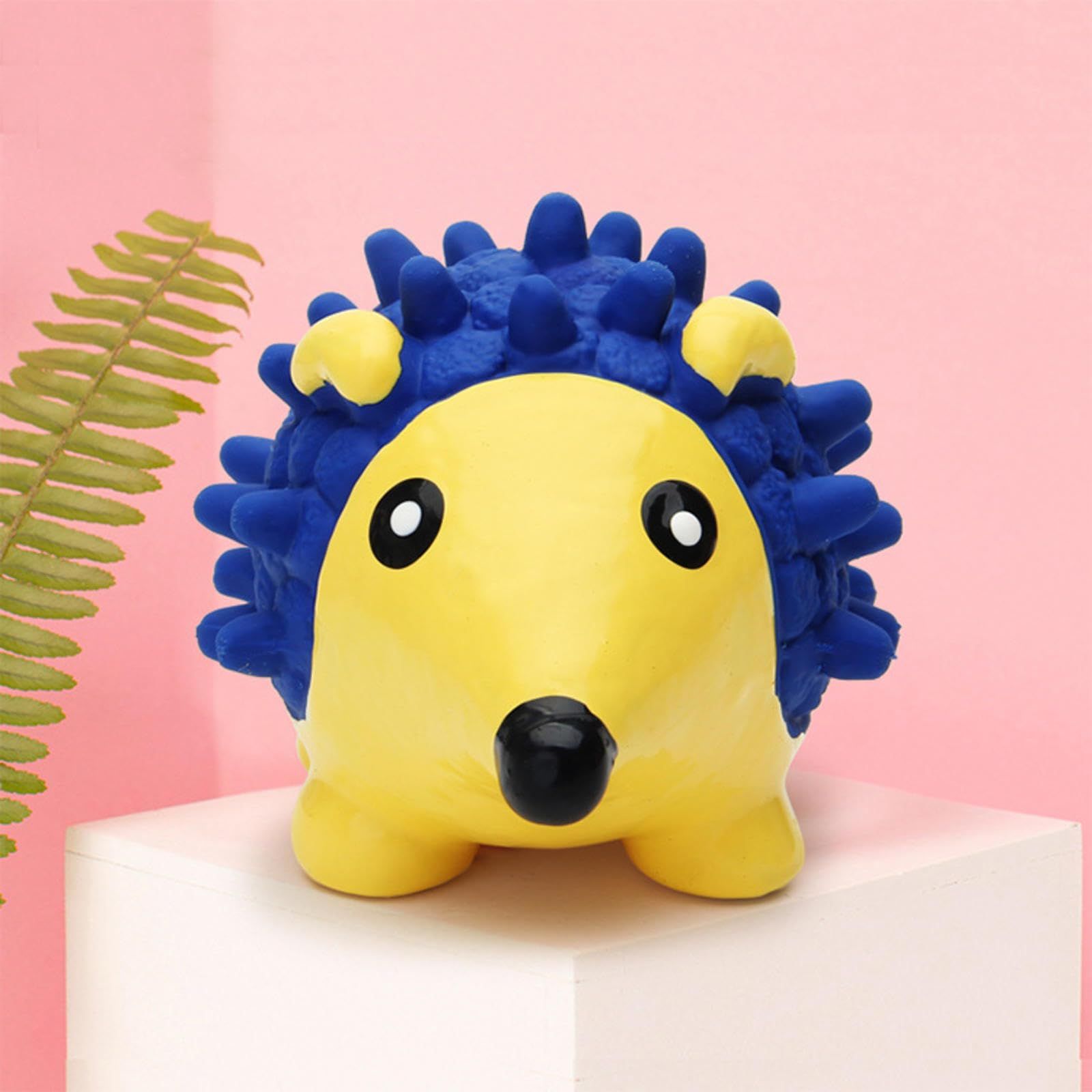 Dog Bite Resistant Toy Pet Interactive Vocal Training Ball Latex Teddy Tooth Cleaning Animal good material, safe and non-toxic โ image 3