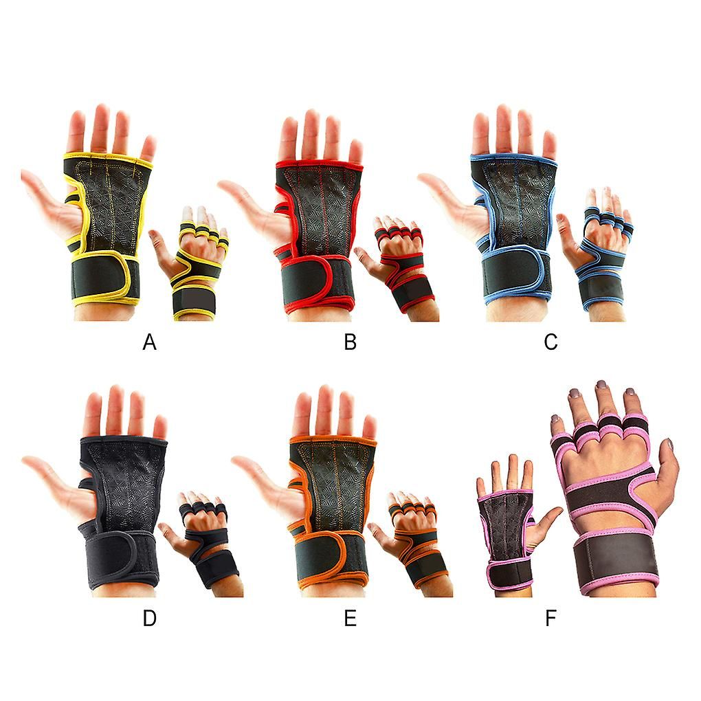 1 Pair Durable Weight Lifting Gloves For Intense Gym Sessions Gym Gloves Fitness Comfortable - Pink XL โ image 2