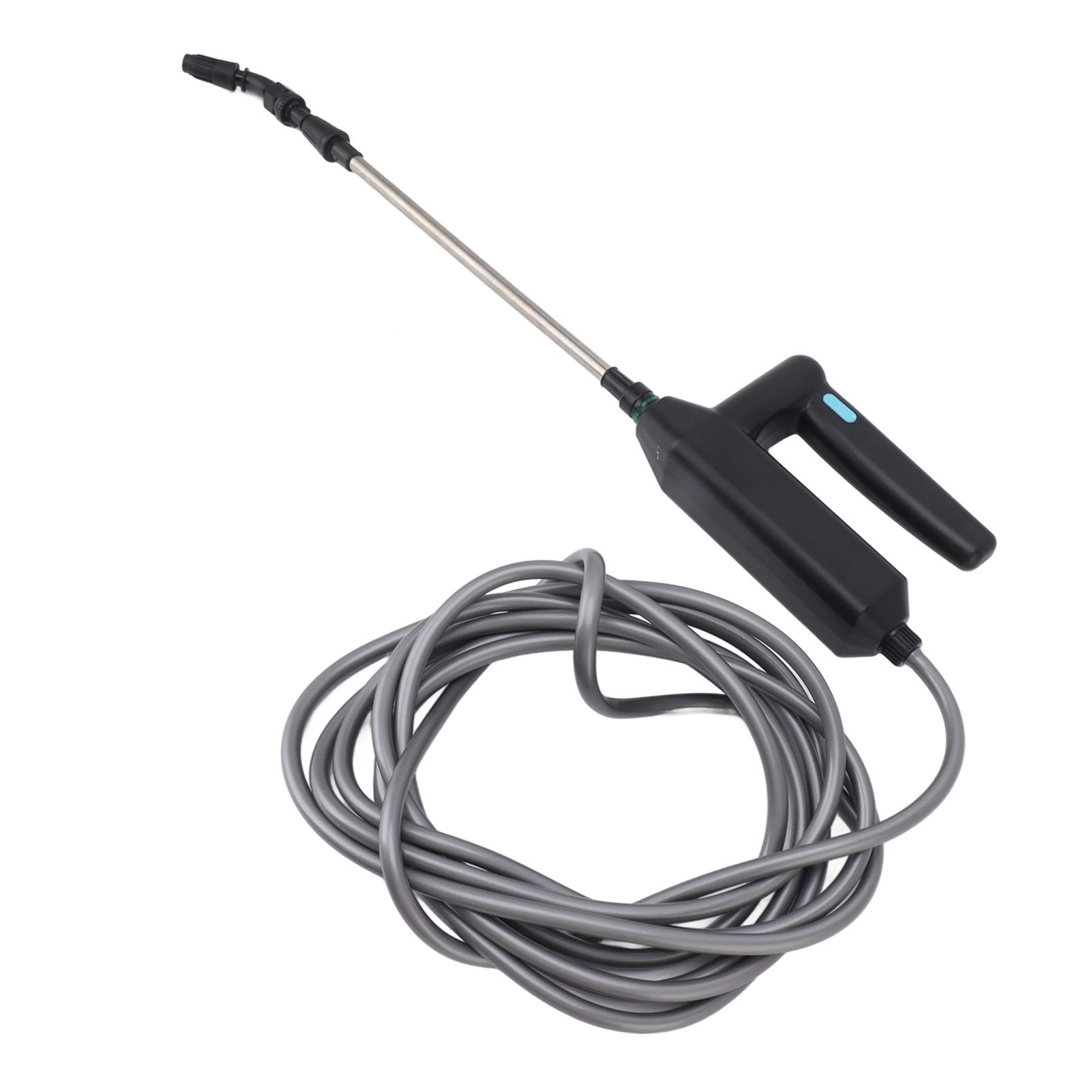 Handheld Garden Electric Sprayer Outdoor Portable Electric Garden Water Sprayer Wand for Gardening Watering 8m Set — image 4