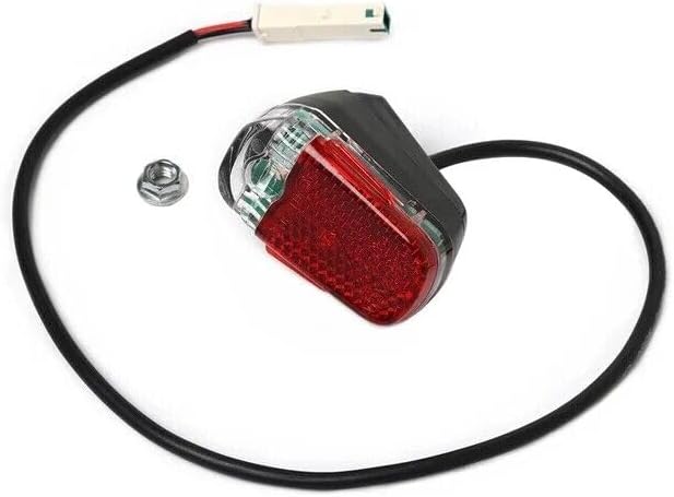 Tail light, tail light splash guard, IPX4 waterproof, red, for Segway Ninebot Max G30 / G30LP G30LE II — image 6