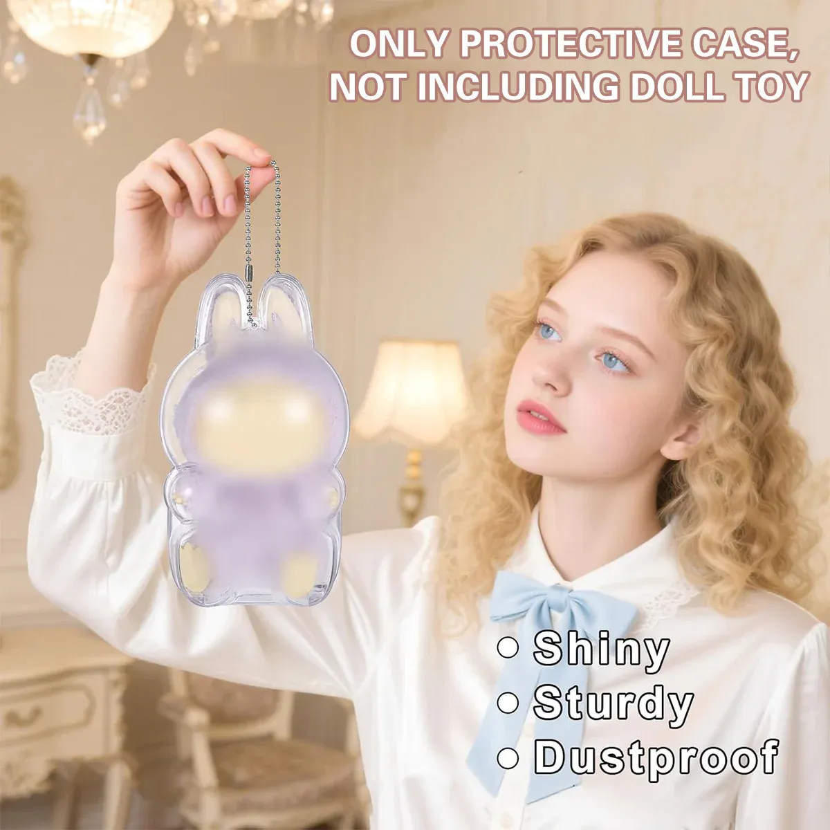 Toy Protective Case Transparent Pack Clear Dustproof Accessory Storage Cover — image 6