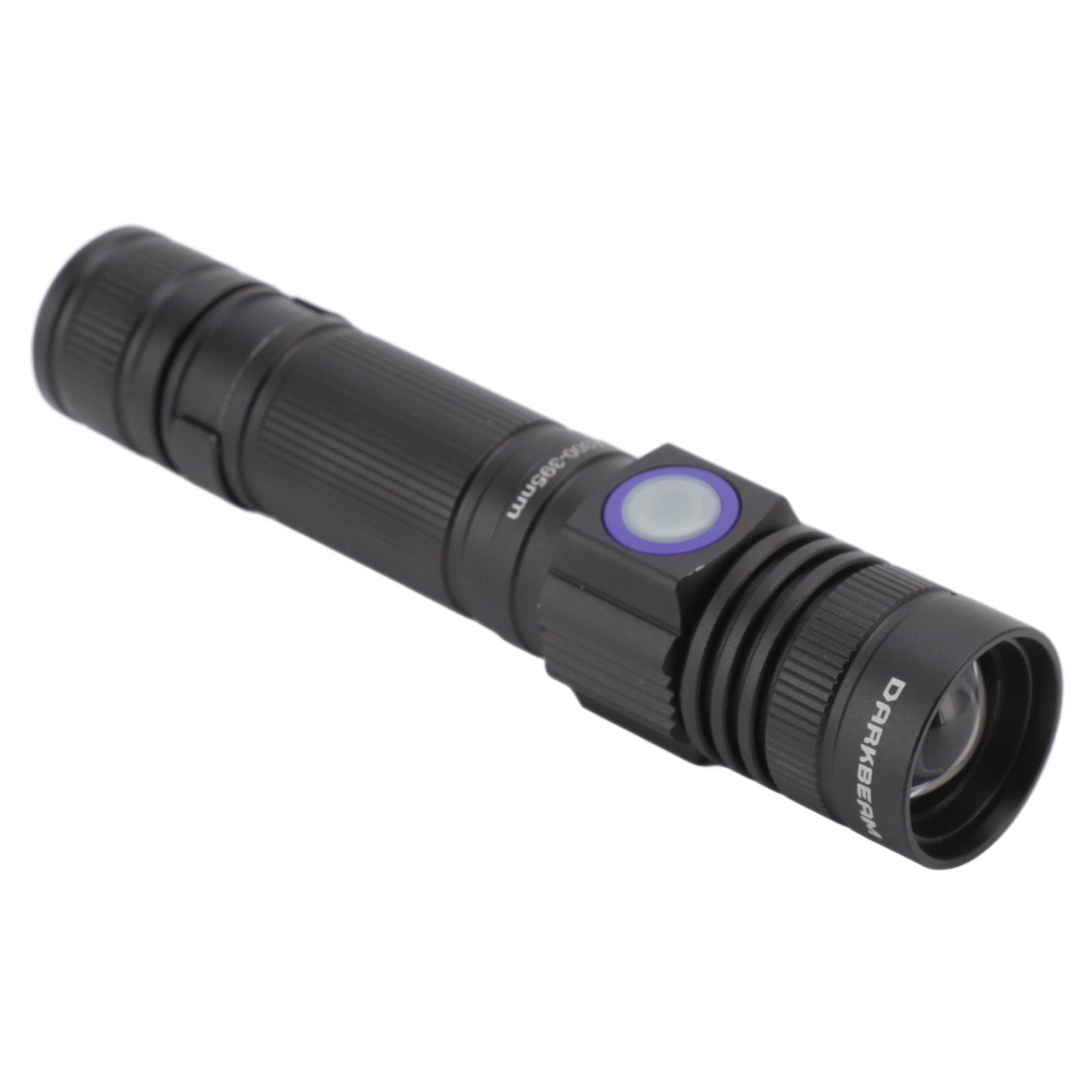 Ultraviolet Flashlight Zoomable UV Detection Lamp Waterproof LED Flashlight 300โ395nm Wavelength โ image 4