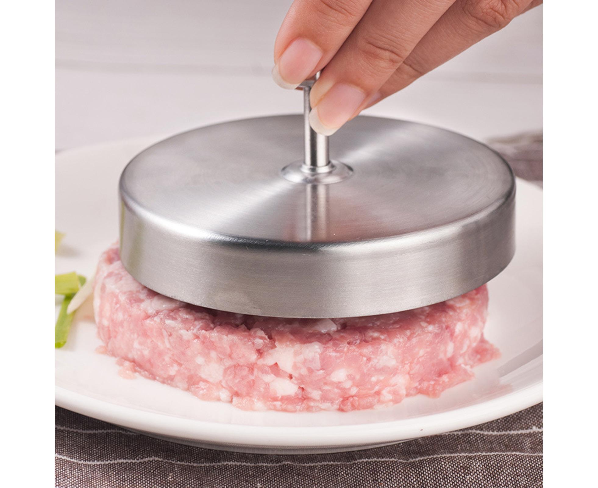Hamburger Patty Maker Simple Operation Stainless Steel-Stainless Steel โ image 3