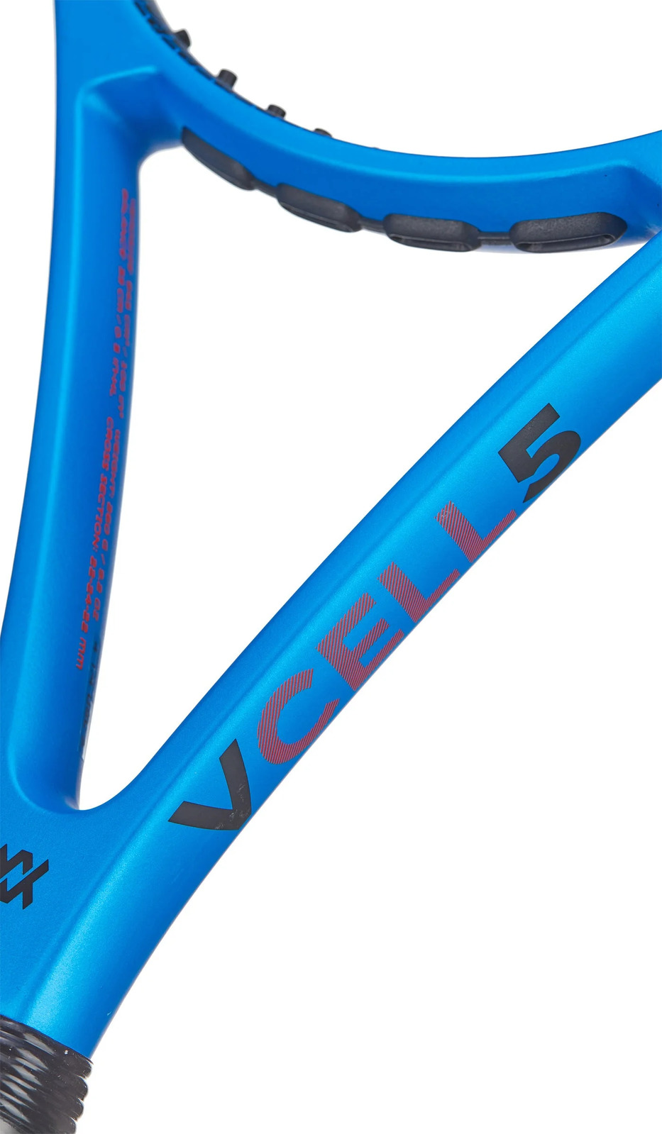 Volkl V-Cell 5 Tennis Racquet - Fully Strung & Free Dampener β image 6