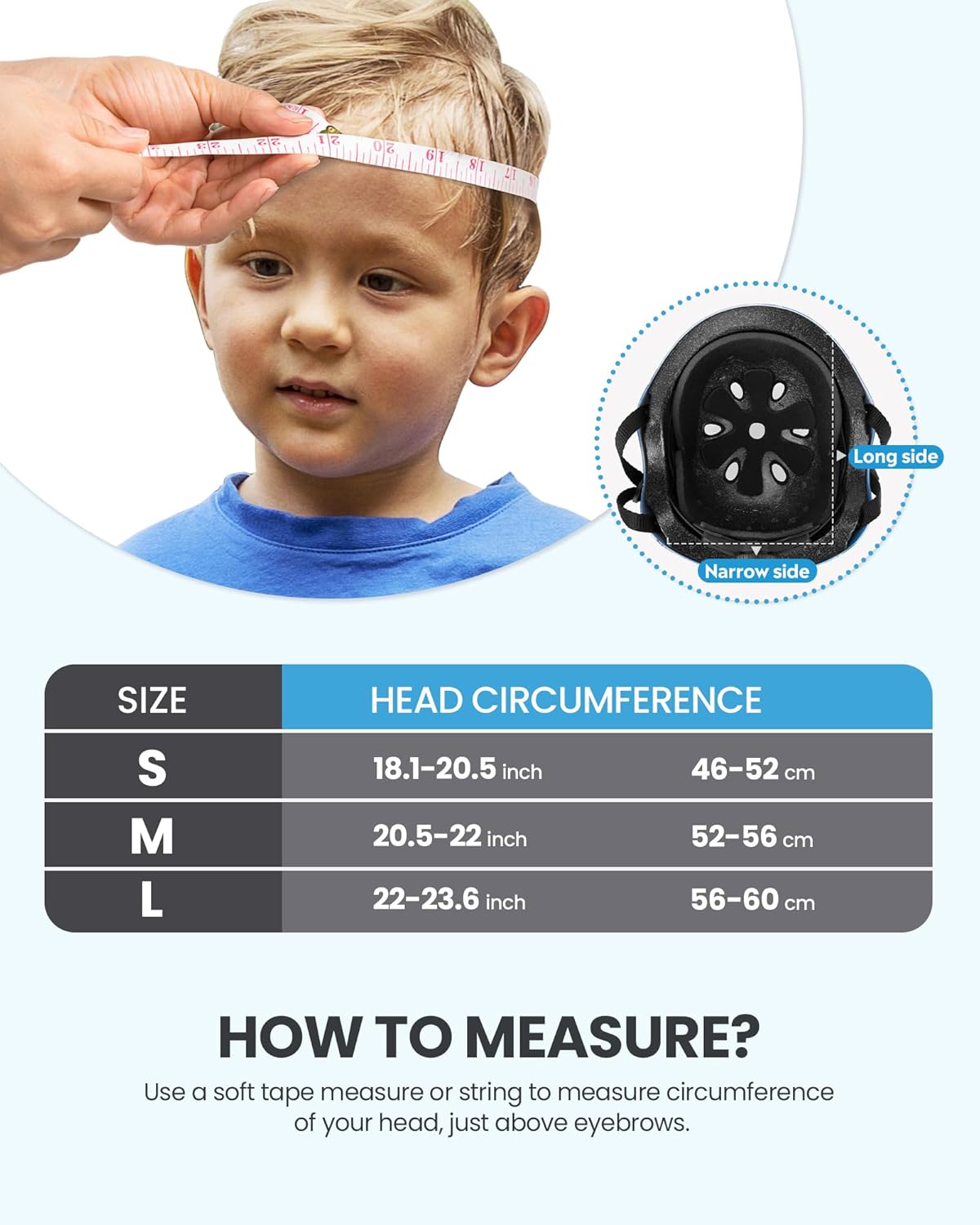 OutdoorMaster Youth & Kids Bike Helmet - Adjustable Multi-Sports Skateboard Helmet with Removable Liners for Balance Bike, Kids Scooter, One Wheel โ image 6
