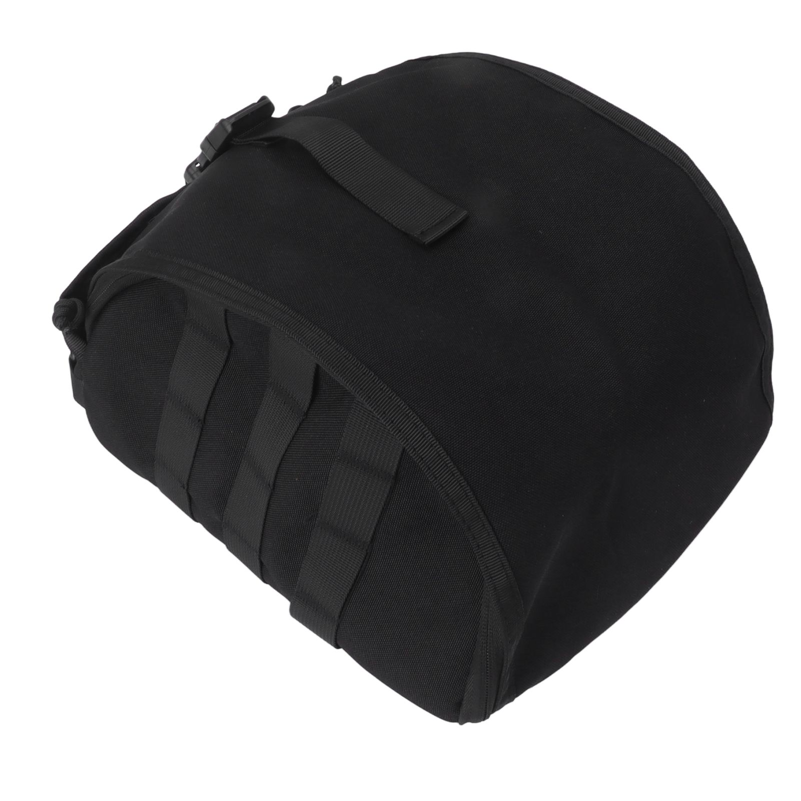 Outdoor Helmet Bag Nylon Waterproof Motorcycle Bike Bicycle Helmet Bag for Camping Hiking Black — image 3