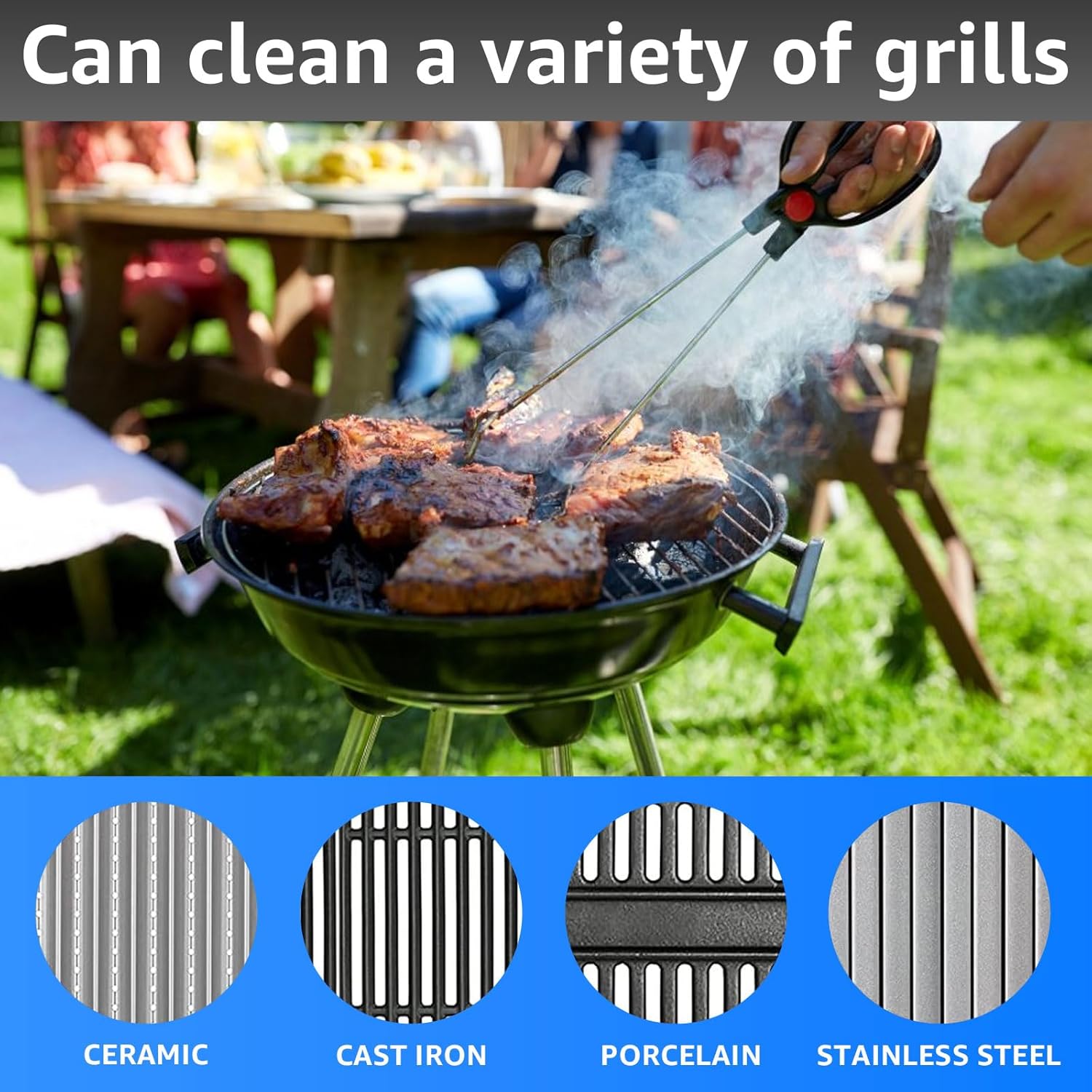 BBQ Grill Cleaning Brush (1 piece) — image 3
