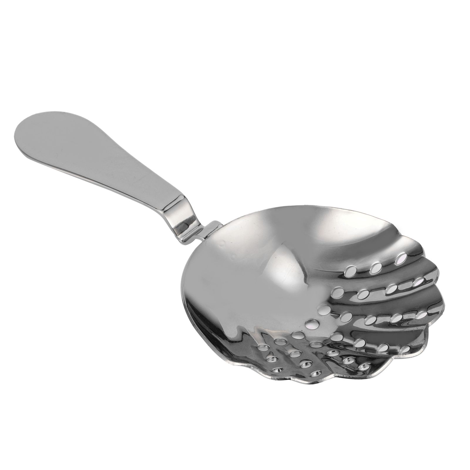 Ice Strainer 304 Stainless Steel Bar Cocktail Ice Drink Filter Bartending AccessoryBlack — image 4