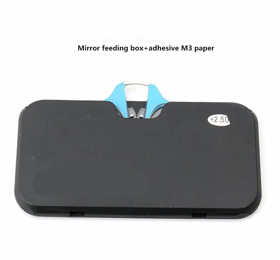 Nose Clip Reading Glasses No Legs Mini Portable Presbyopic Glasses With Sticky Phone Case Ultra Light PC Lens Readers +2.00 โ image 2
