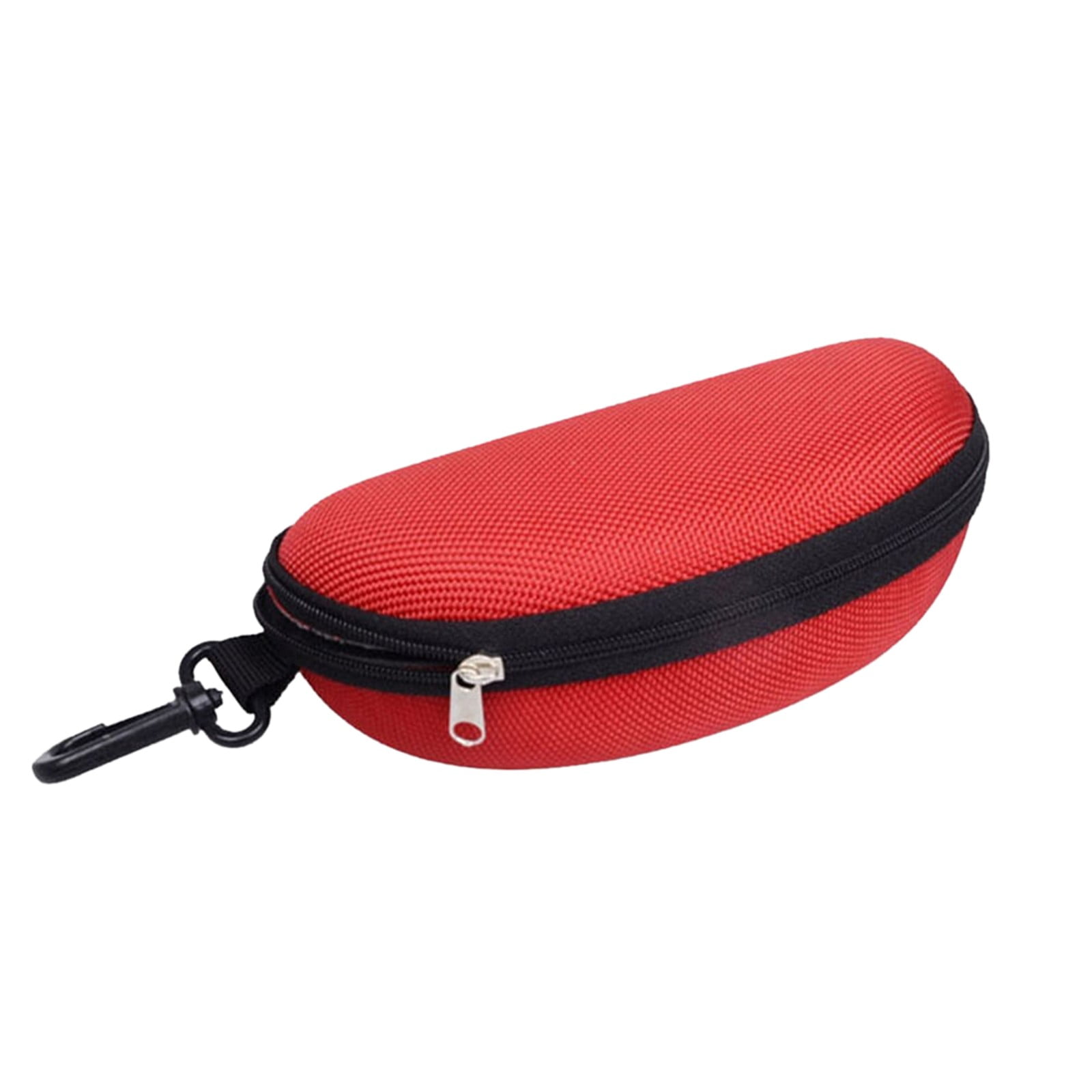 1 Piece Eyeglass Sunglasses Cases,Sunglasses Case,Portable Travel Zipper Eyeglasses Frame,Glasses Case Hook For Mens And Womens,Portable, Hot Pink โ image 4